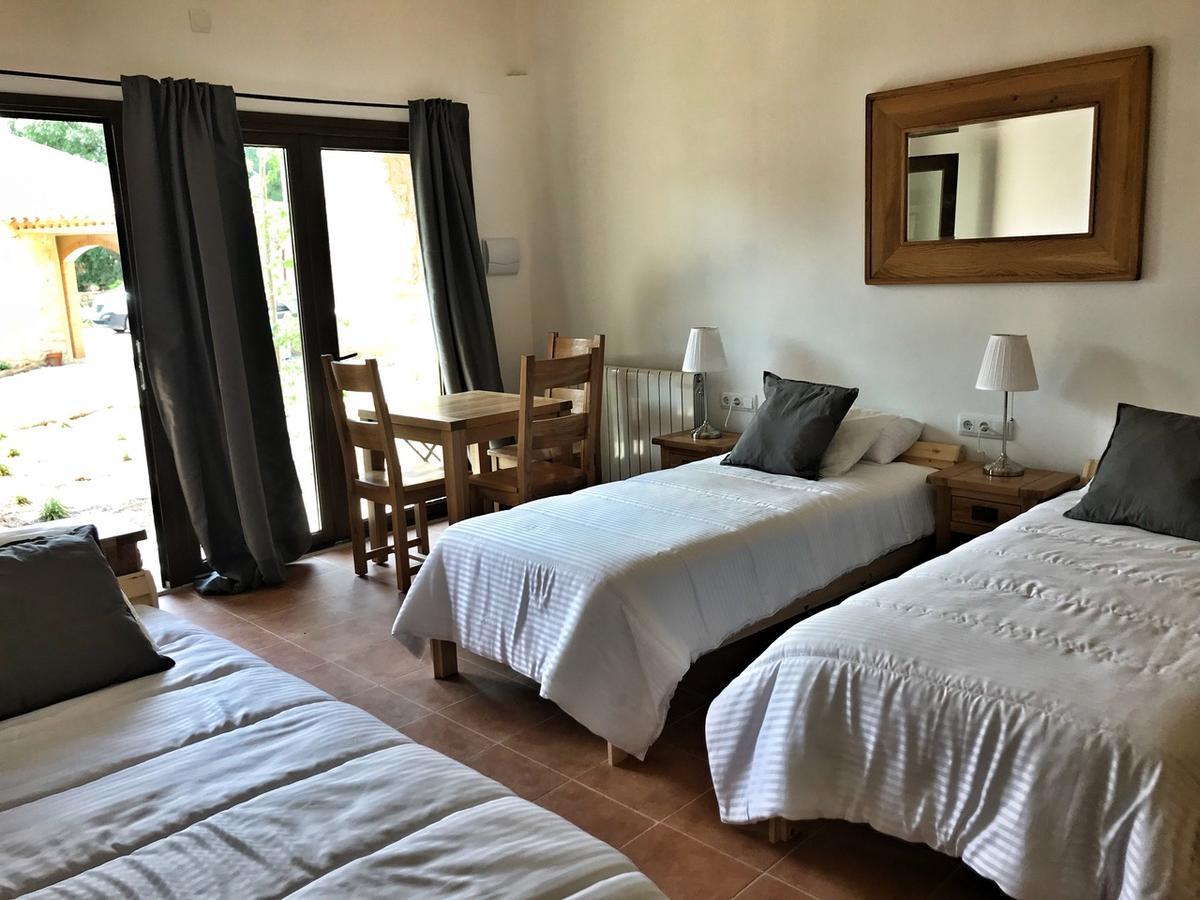 Hotel Mas Pelegri Serinya Luaran gambar
